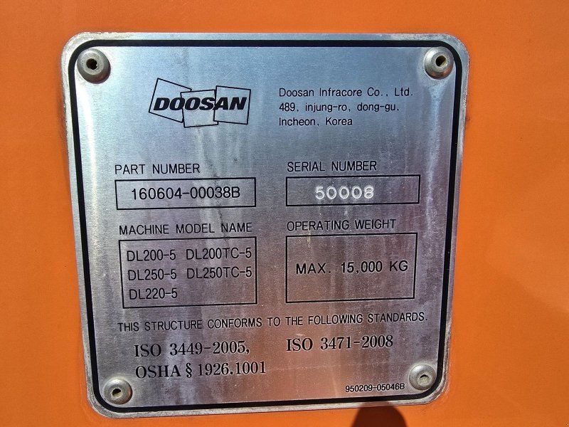 Doosan DL220-5