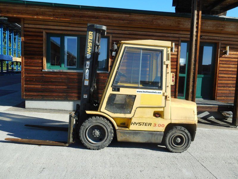 Hyster H3.00XM ( Perkins Motor ) Kabine + SS