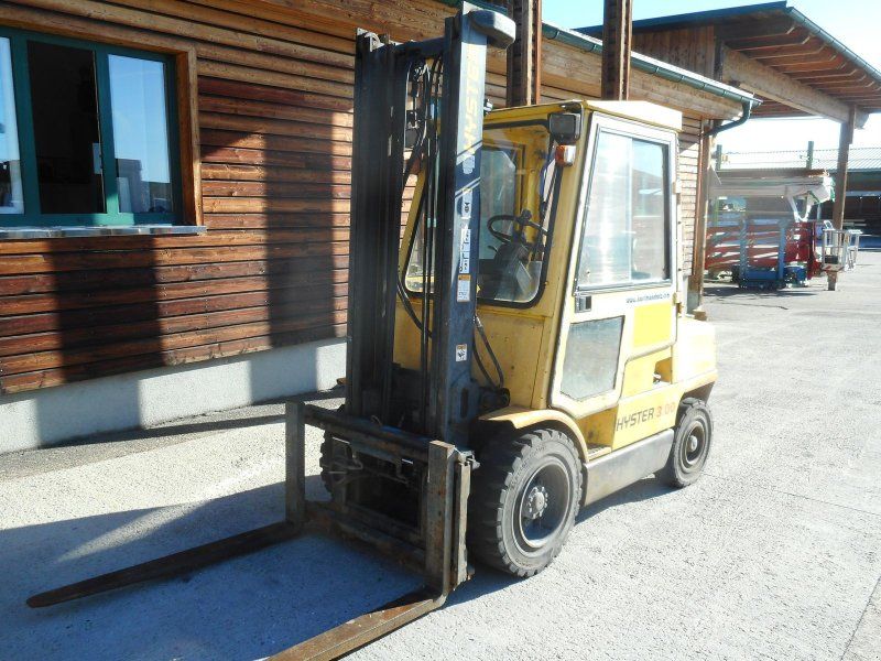 Hyster H3.00XM ( Perkins Motor ) Kabine + SS