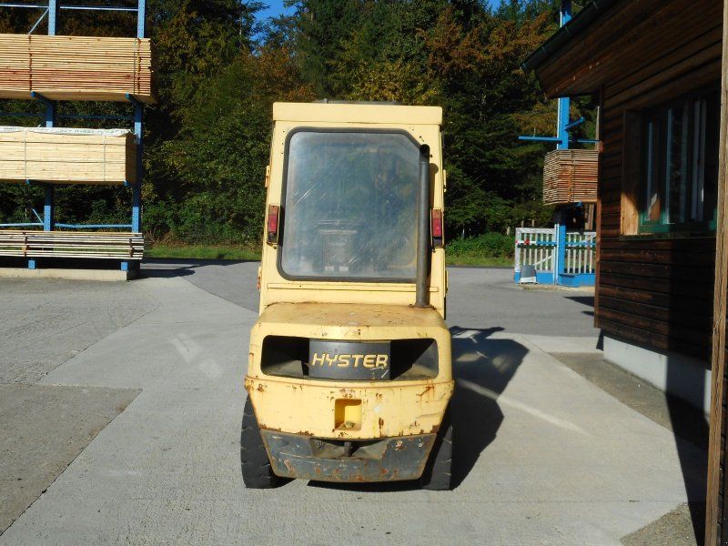Hyster H3.00XM ( Perkins Motor ) Kabine + SS