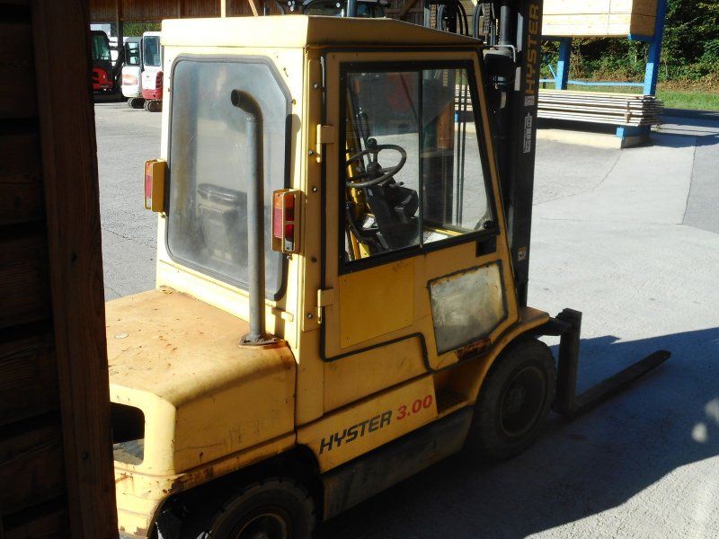 Hyster H3.00XM ( Perkins Motor ) Kabine + SS