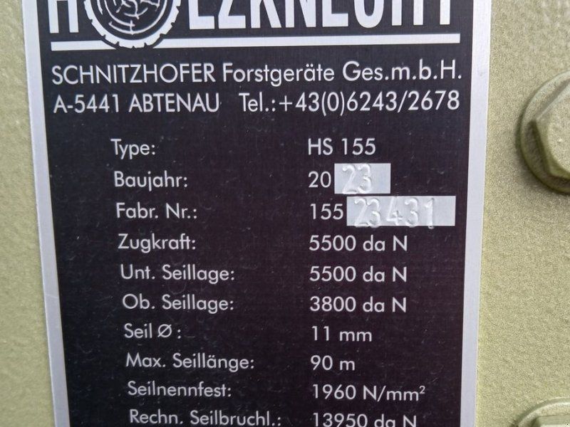 Holzknecht HS 155