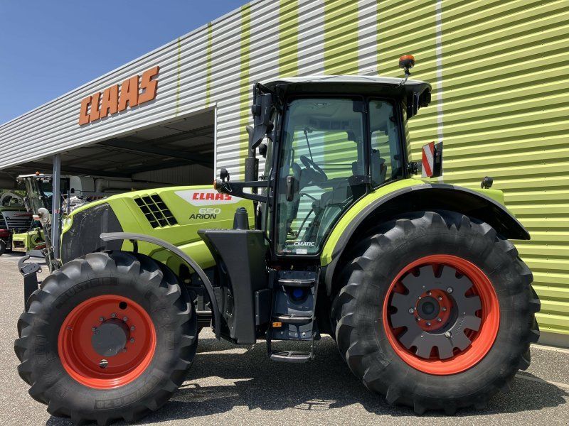 Claas ARION 650 CIS + CMATIC