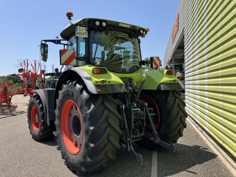 Claas ARION 650 CIS + CMATIC