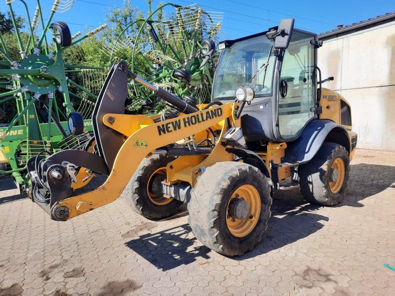 New Holland W 80 C