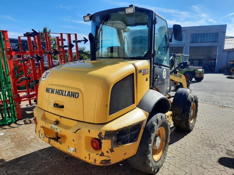 New Holland W 80 C
