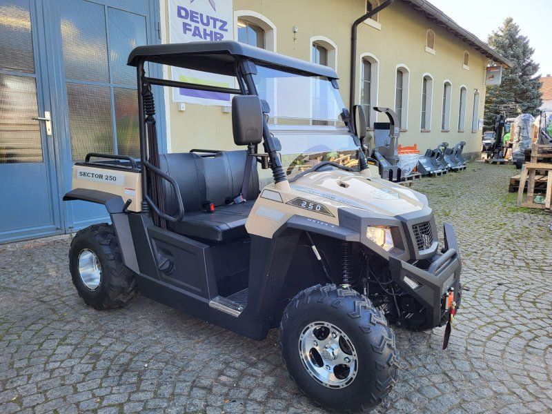 Hisun Sector 250 sand / beige + Seilwinde + StVZO Zulassungspapiere NE