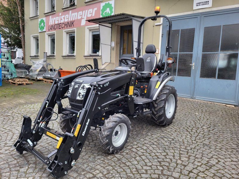 Solis 26 HST Panther + Alö C12s Frontlader Euronorm Limited Edition NE