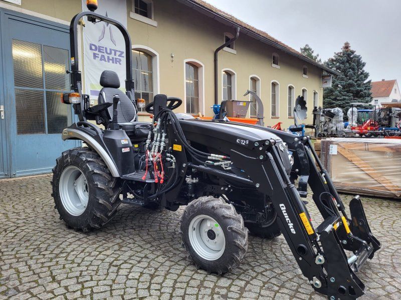 Solis 26 HST Panther + Alö C12s Frontlader Euronorm Limited Edition NE