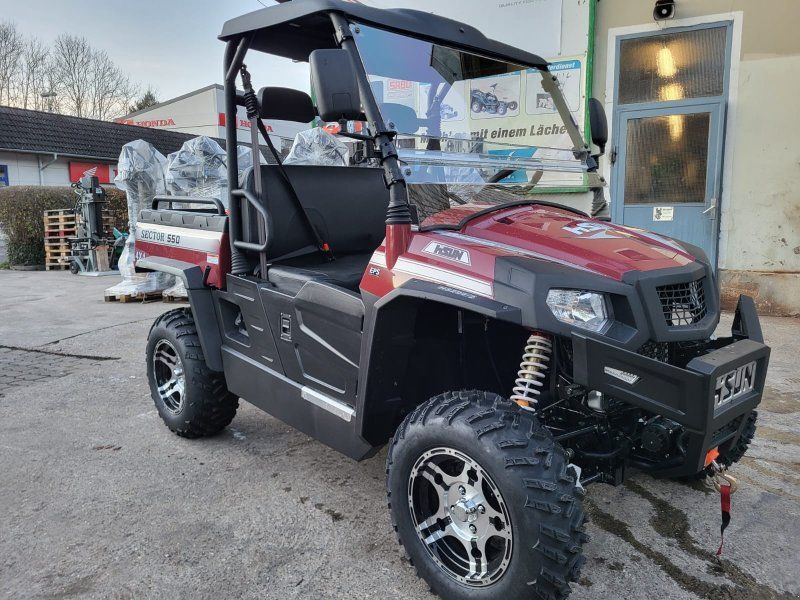 Hisun Sector 550 Allrad 4x4 + Differenzial-Sperre + Zulassungspapiere