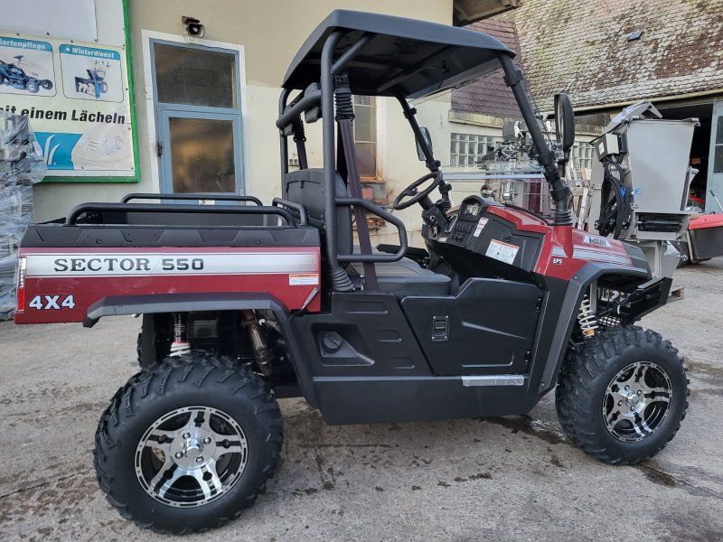 Hisun Sector 550 Allrad 4x4 + Differenzial-Sperre + Zulassungspapiere