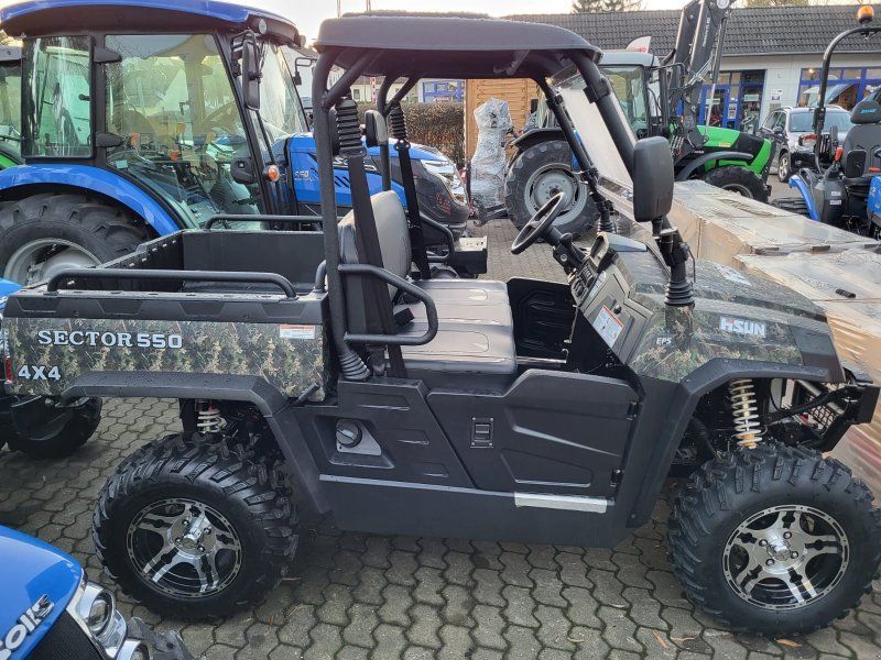 Hisun Sector 550 Allrad 4x4 + Differenzial-Sperre + Straßenzulassung U