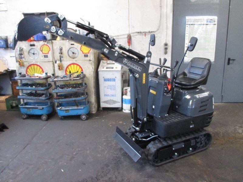 Jansen MB-500 mit Schaufelpaket sofort verfügbar