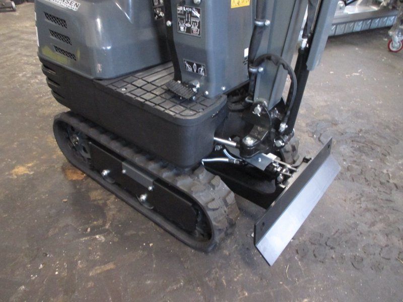 Jansen MB-500 mit Schaufelpaket sofort verfügbar