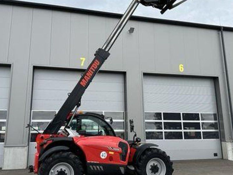 Manitou MLT 741-140V+ 40 km/t Vario+ Incl. kornskovl og gafler. Ring til