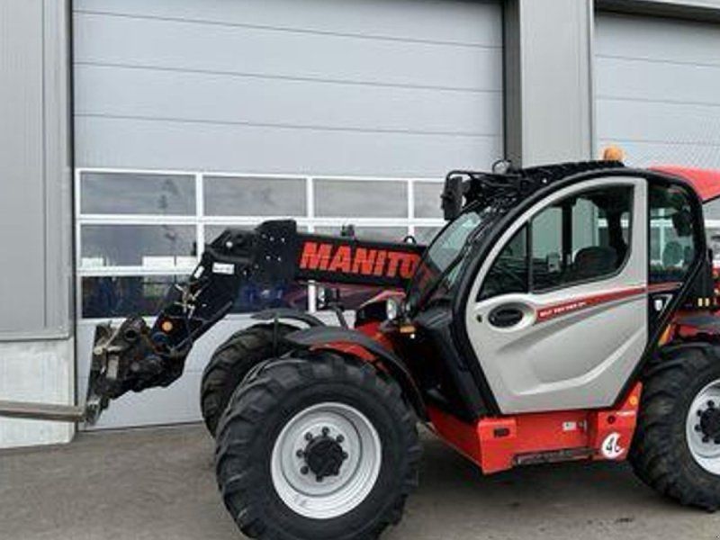 Manitou MLT 741-140V+ 40 km/t Vario+ Incl. kornskovl og gafler. Ring til