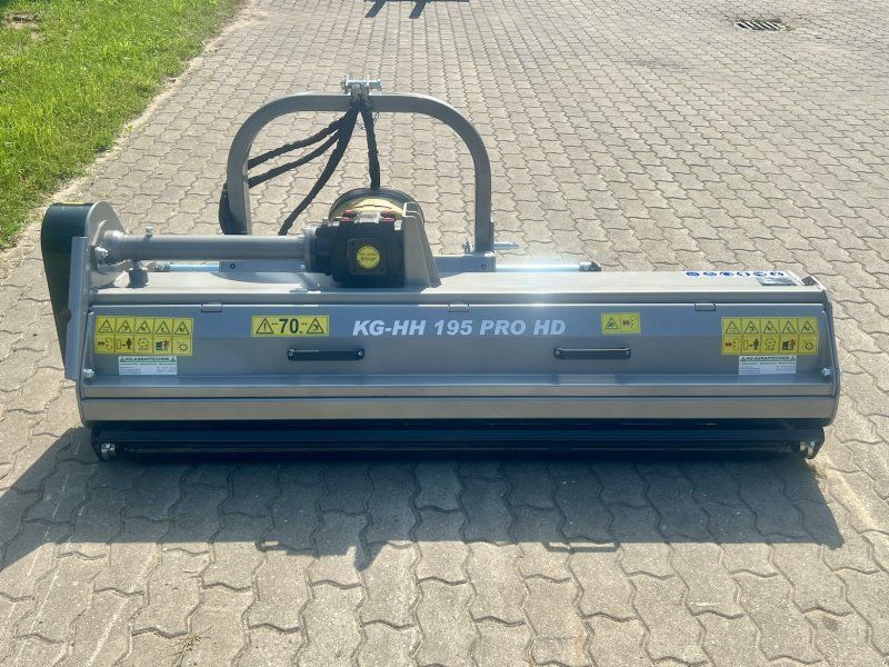 KG-AGRAR KG-HH 195 PRO HD Mulchgerät Mulcher