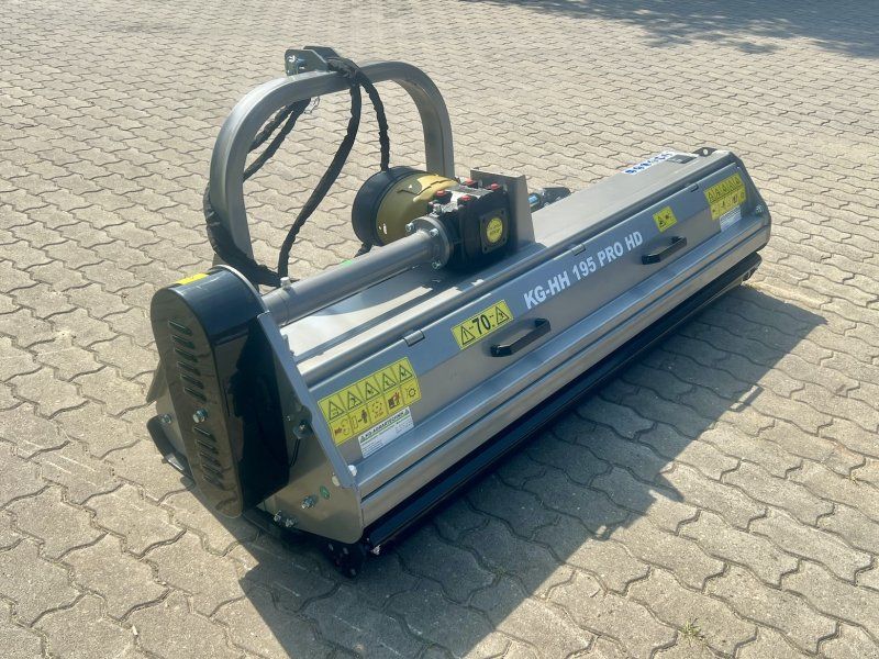 KG-AGRAR KG-HH 195 PRO HD Mulchgerät Mulcher