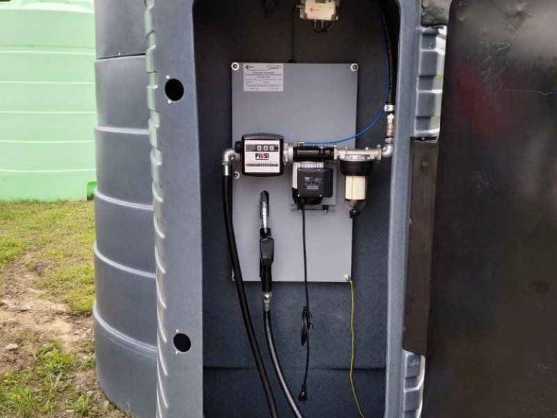 Nolen Dieseltank 5000L / diesel tank
