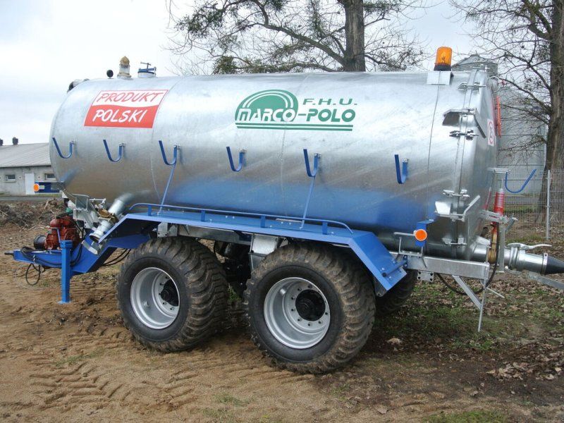 Gülletankwagen / slurry tanker
