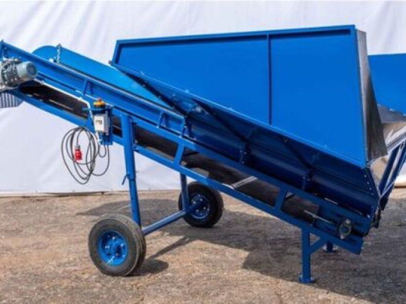 Vorratsbunker / receiving hopper