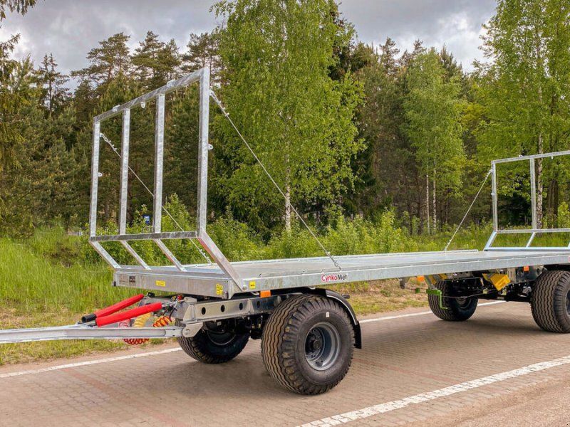 CYNKOMET Ballenwagen /  platform