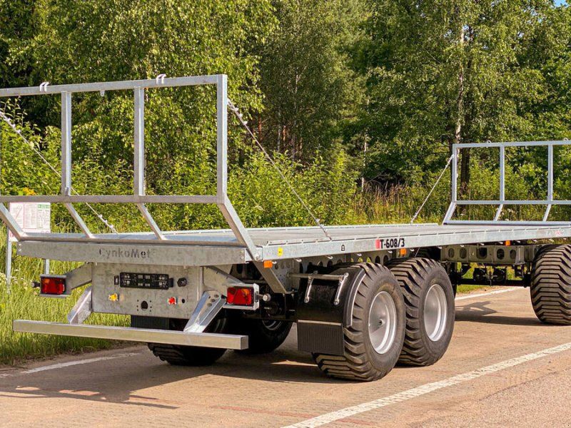 CYNKOMET Ballenwagen /  platform