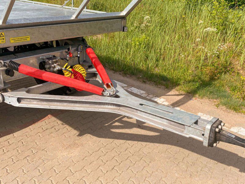 CYNKOMET Ballenwagen /  platform