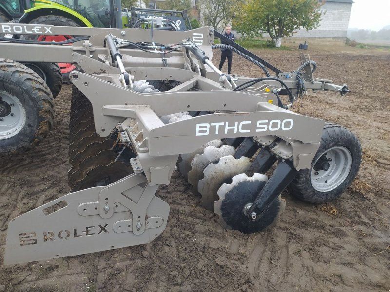 Scheibenge BTHC 500 / discs