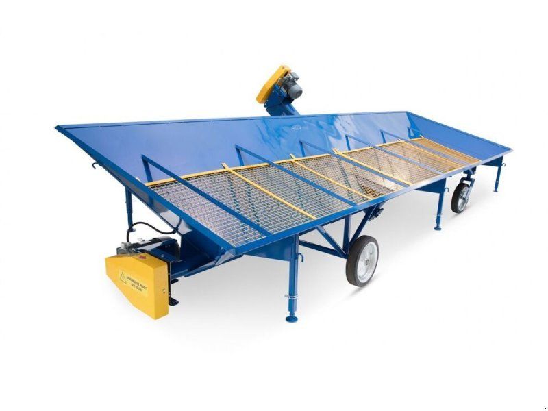 Entlade- Ladewanne / unloading hopper