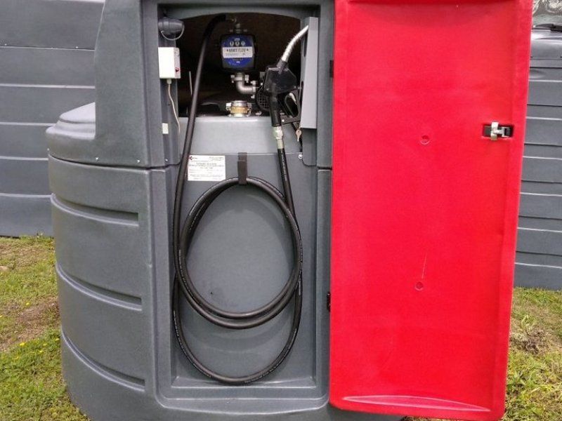 Nolen Dieseltank 2500L / diesel tank 2500 L