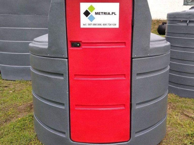 Nolen Dieseltank 2500L / diesel tank 2500 L