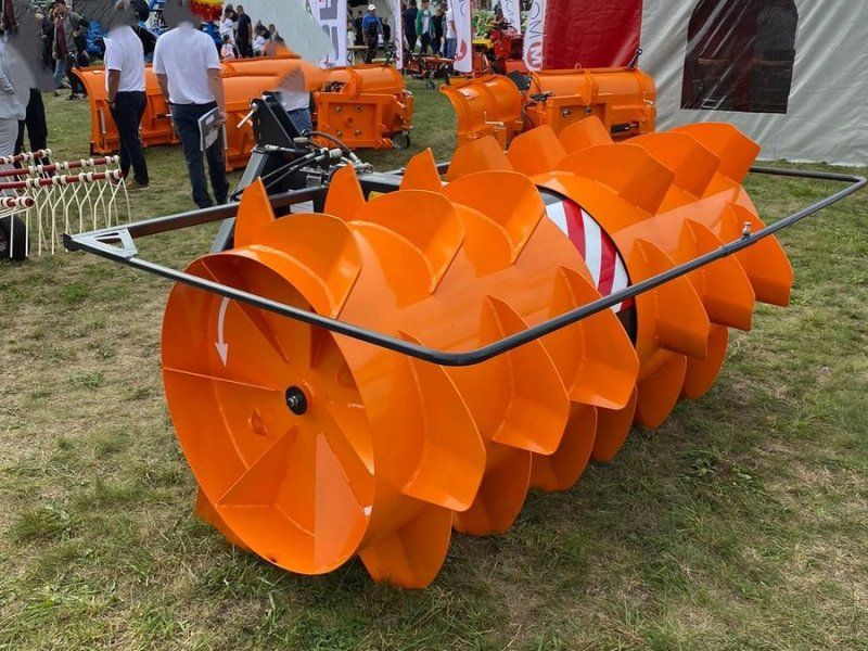 Spawex Silo / silage spreader