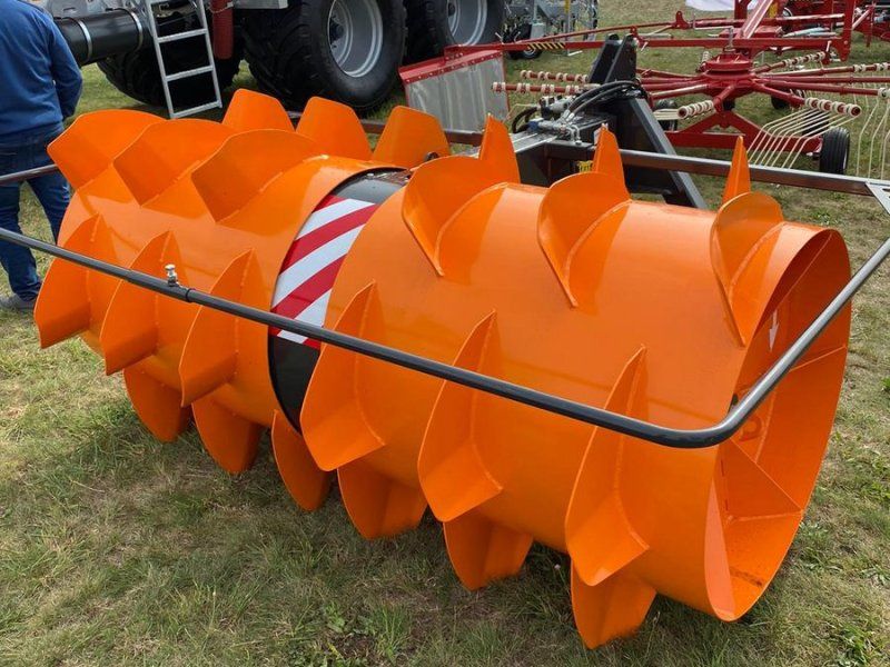 Spawex Silo / silage spreader