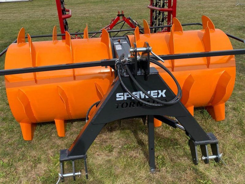 Spawex Silo / silage spreader