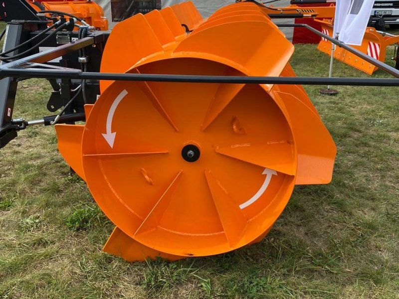 Spawex Silo / silage spreader