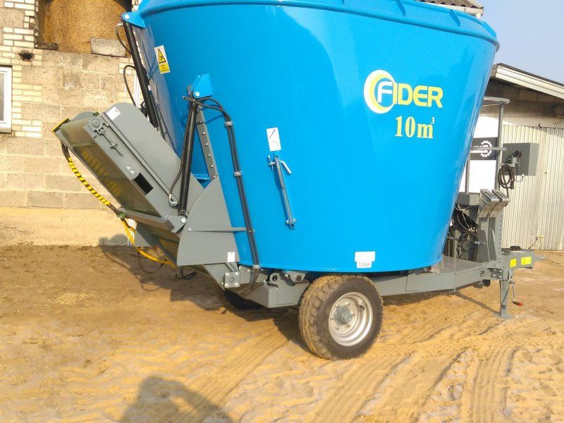 Zamet Futtermischwagen /  mixer
