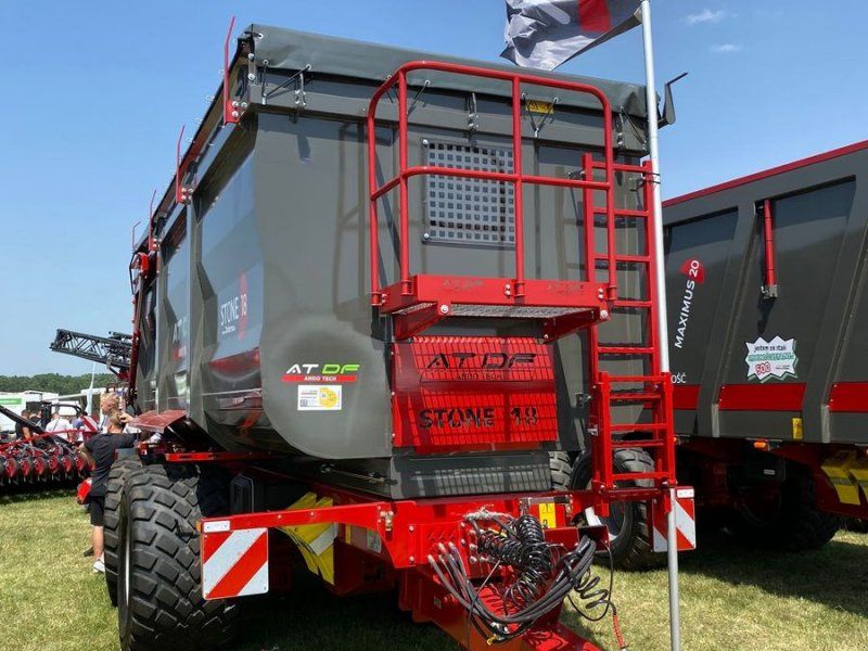 Andotech Tandemkipper / trailer
