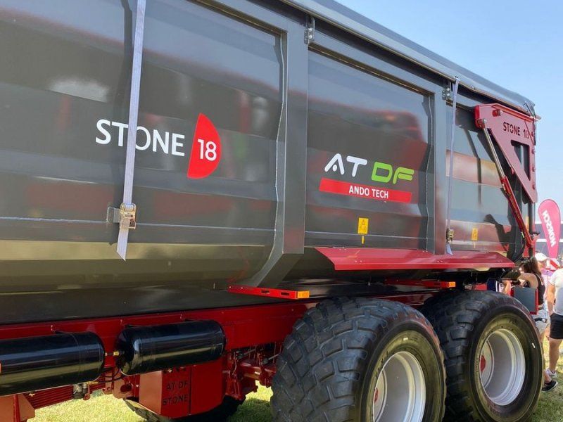 Andotech Tandemkipper / trailer