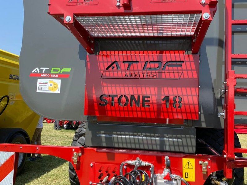 Andotech Tandemkipper / trailer