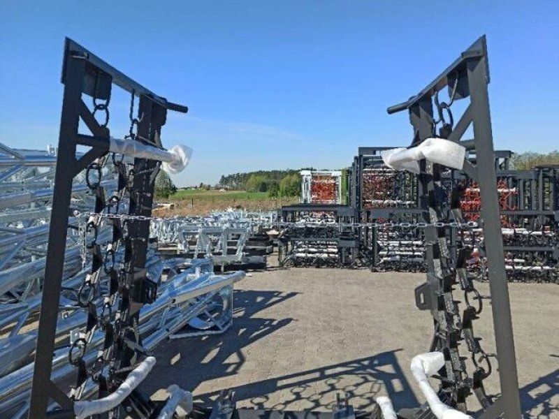 Metal Technik Wiesenegge  meadow harrow