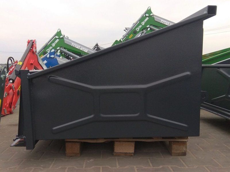 Heckschaufel / transport box