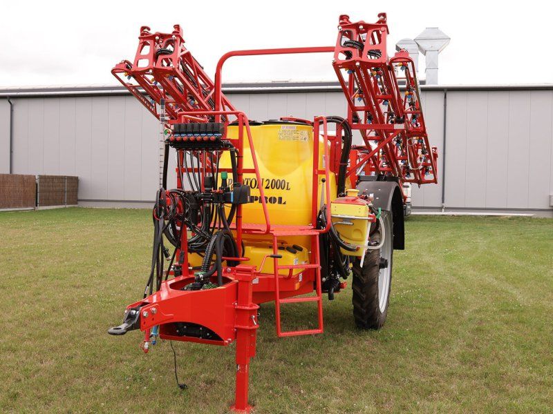 Woprol  2000 L / sprayer