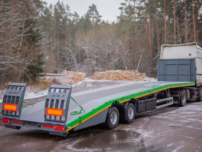 CYNKOMET Plattformlieger SL 28M / trailer
