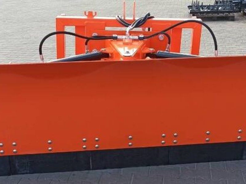 Metal Technik Schneeschild / snow plow