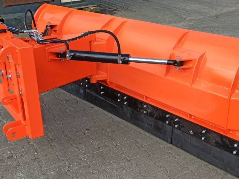 Metal Technik Schneeschild / snow plow