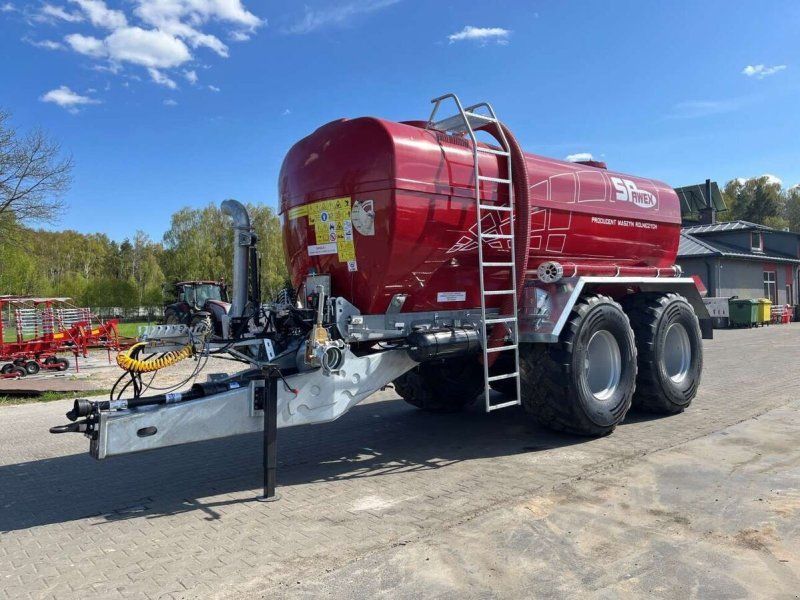 Spawex Gülletankwagen / slurry tanker
