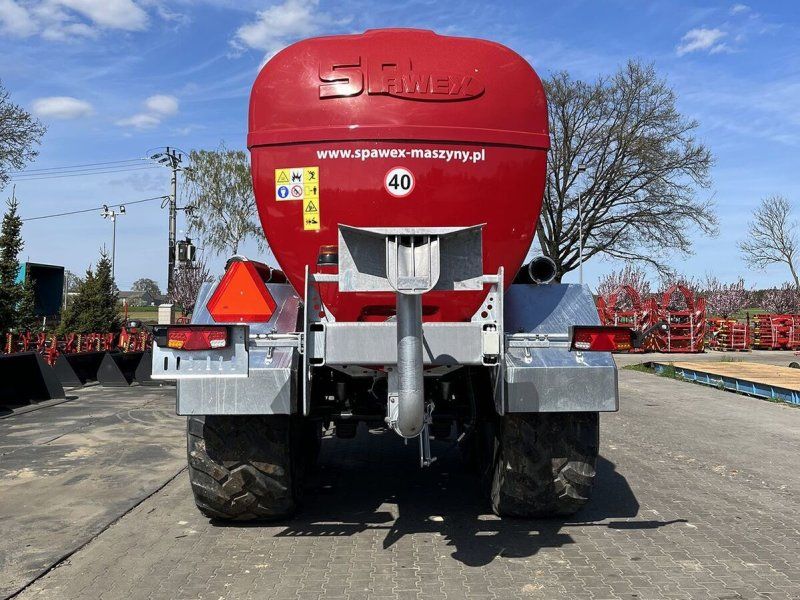 Spawex Gülletankwagen / slurry tanker