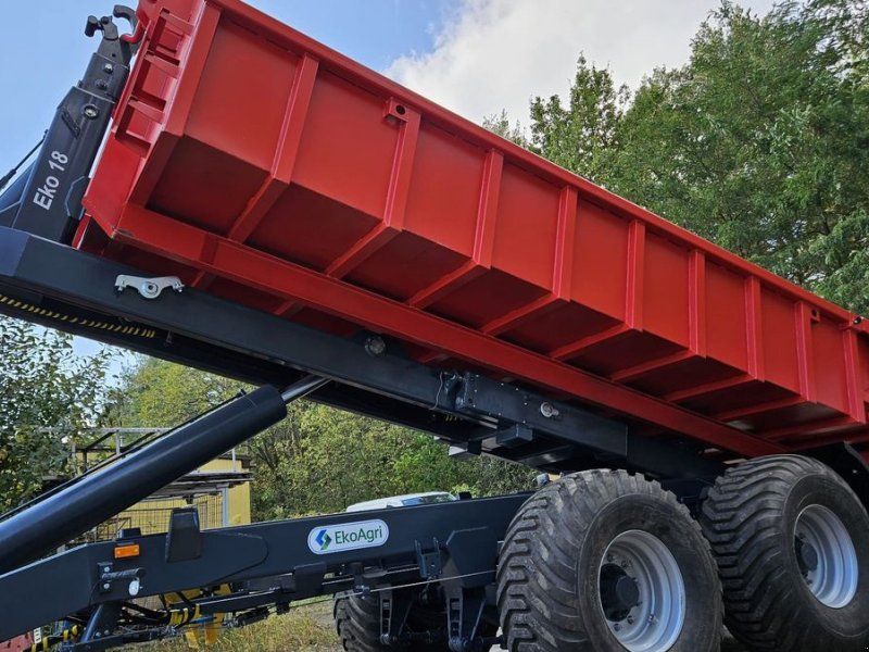 EkoAgri Eko 18 Hakenanhänger /  trailer