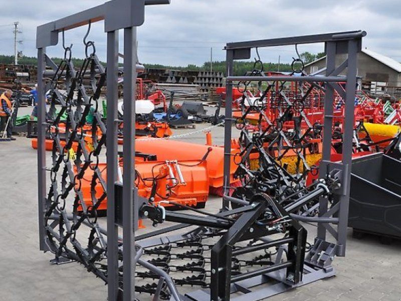 Metal Technik Wiesenegge  meadow harrow